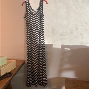 Calvin Klein zig zag dress